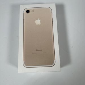 For Apple iPhone 7 128 GB Box Only, Rose Gold, No Phone, No Headphones